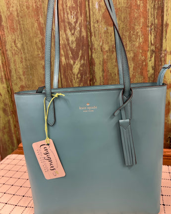 KATE SPADE JANA GREEN TOTE