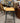 METAL CROSS BACK COUNTER HEIGHT STOOL W/WOOD SEAT
