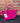 KATE SPADE, WELLESLY, SMALL, CAMRYN HOT PINK