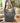 WHITING & DAVIS SILVER MESH HANDBAG WITH PATTERN DESIGN