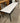 HERMAN MILLER, ZEELAND, MI WHITE TOP, BLACK METAL LEGS