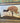 WOOD FRAMED FARMHOUSE, TREE and FLAG, WARREN KIMBLE, FAMOUS FOLK ARTIST