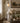 VINTAGE BRASS BRIDGE FLOOR LAMP WITH MARBLE BASE