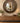 40" ROUND BEVELED MIRROR, RIBBED FRAME