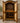 CURVED TOP, PAINTED ITALIAN ARMOIRE