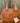 VINTAGE DOONEY & BOURKE FLORENTINE VACCHETTA CAMEL LEATHER HANDBAG