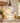 GRAY & WHITE SWIRL GLASS PENDANT LIGHT WITH BRONZE CAP