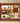 BLACK & COPPER FRAME, RUST MAT, ABSTRACT LEAVES