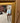 GOLD WOOD FRAME BEVEL MIRROR