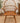 WINDSOR BOW BACK WOODEN ARMCHAIR