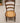 WOODEN CHAIR, CANE SEAT