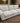LIGHT GRAY SOFA,MADE IN USA,HERRING BONE UPHOLSTERY,3 CUSHION,LOOSE BACK CUSHION