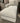 ARHAUS,  UPHOLSTERED CHAISE, CREAM w/ PILLOW