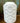 JONATHAN ADLER WHITE BISQUE PORCELAIN VASE "HAPPY CHIC"