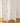 THREE PANEL, WHITE WOOD SCREEN/ROOM DIVIDER