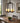 QUOIZEL 5 CANDLE LANTERN STYLE CHANDELIER WITH DARK BRONZE FINISH