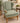 GREEN WING-BACK OCCASIONAL CHAIR
