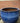 BLUE CERAMIC OMBRE LARGE PLANTER
