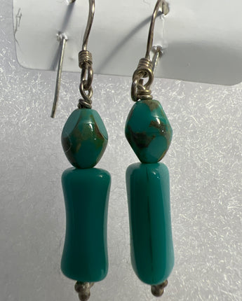 EARRINGS TURQUOISE DANGLES