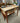 DISTRESSED, PAINTED SOFA TABLE W/2 DRAWERS