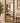 RECTANGLE, BROWN/GOLD FRAME, BEVELED MIRROR