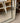 TRIPLE MIRRORED FRAMED, BLACK METAL EDGED MIRROR