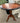 ROUND CHERRY PEDESTAL SIDE TABLE