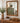 VINTAGE OAK FRAMED RECTANGULAR WALL MIRROR