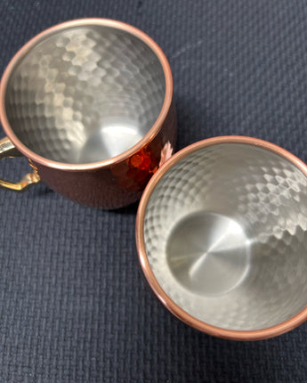 COPPER MOSCOW MULE MUGS