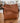 COACH CROSS BODY BUCKET BAG CAMEL LEATHER