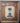 WIENS "MOSSY TOPIARY" GOLD FRAME BROWN/BURGUNDY ABSTRACT MATTE