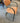 CAMEL COLOR FAUX LEATHER, METAL TUBULAR LEGS