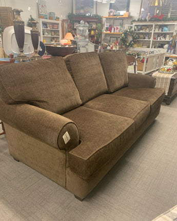 ARHAUS HADLEY  SOFA DARK BROWN FABRIC