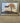 WOOD FRAMED FARMHOUSE, TREE and FLAG, WARREN KIMBLE, FAMOUS FOLK ARTIST