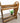 SOLID OAK, QUILT RACK