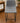 SET OF 2 GRAY FAUX LEATHER BAR STOOLS