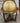 VINTAGE SCAN GLOBE A/S 16" ILLUMINATED ON STAND DENMARK