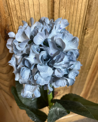 BLUE HYDRANGEA LONG STEM