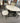 COMPACT DINING SET, BLACK METAL BASE, NTL WOOD COLOR TOP