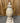 LARGE SOLID WOOD FINIAL, TABLE DECORATION, WHITE WASH