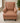 SMITH BROTHERS OCCASIONAL CHAIR, MAROON & GOLD STRIPE