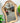 WIDE ARCHED SCALLOP BLONDE WOOD MIRROR