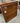 MCM WOOD BUTLER'S/SECRETARY DESK W/FLIP OPEN TOP & 3 DRAWERS