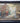 EUROPEAN CAFE SCENE BROWNS REDS GREENS & BLUES WIDE BLACK FRAME