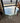 GLASS TOP &  LUCITE CLEAR BASE SIDE TABLE