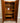 VINTAGE WALNUT ARMOIRE, WATERFALL STYLE CURVED FRONT