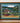 WYSOCKI SEASIDE PRINT, "BIRDS IN THE BUSH", WOOD FRAME, TURQUOISE MAT