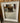 GRAY/ WHITE FAUX WOOD BEVELED MIRROR 29.5"  x 35.5"