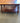 MAPLE COFFEE TABLE w/ TURNED LEGS