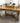 DINING TABLE DRAW LEAF EXTENTION 62" WITH (2) 24" LEAVES